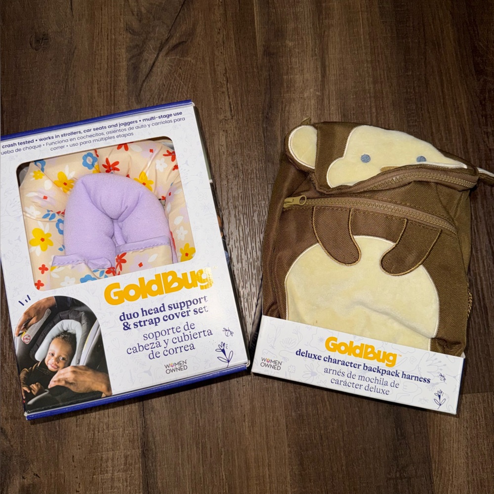 Goldbug Baby Accessory Bundle
